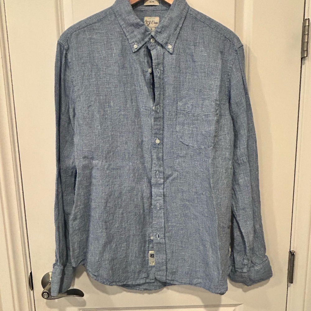 J. Crew Casual Button-Down Shirt